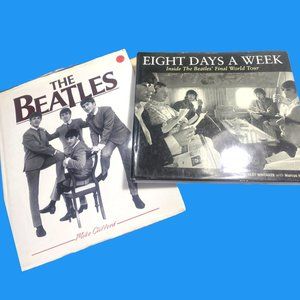 2 BEATLES HARDCOVER COLLECTOR'S BOOKS
