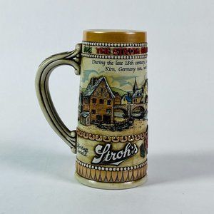 The Strohs Beer Co. Stein Made in Brazil #110420