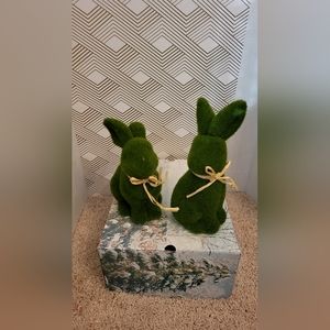 Moss Bunnies set of two 🐰