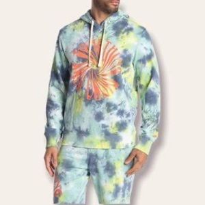 Men’s true religion tie dye sweat suit men’s 2xl/3xl