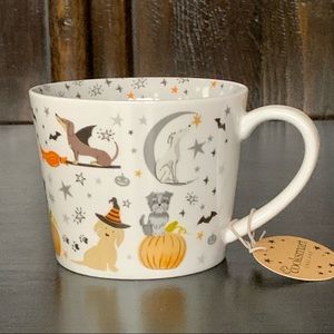 Cooksmart Spooky Dogs Halloween Mug