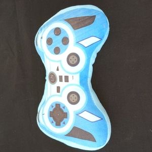 BMI Blue Handheld Game Controller Stuffed Plush