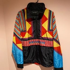 Reason vintage 80s nylon jacket