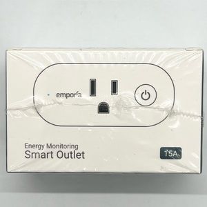 emporia Energy Monitoring Smart Outlet