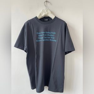 Raf simons t shirt