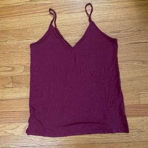 Old Navy, Spaghetti strap, V neck tank top, Size SMALL