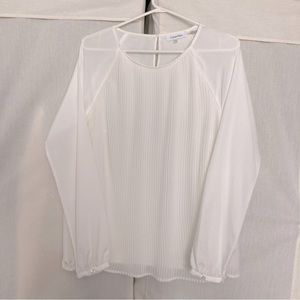 Calvin Klein Blouse size S