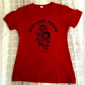 Our Lady Peace Fitted Concert Tee