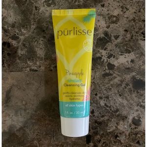 Purlisse  Pineapple Bright Cleansing gel 1 fl oz / 30ml-TRAVEL SIZE New Sealed