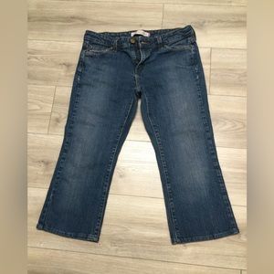 Levi’s 545 Low Bootcut Crop Jeans