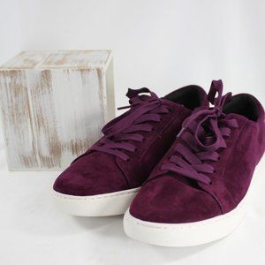 Kennth Cole Kam Suede Sneaker, Size 10