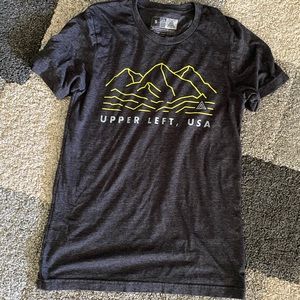 Mens T-shirt PNW Small Dark Gray