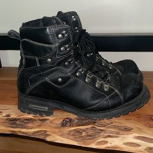 Milwaukee Leather Motorcycle Boots