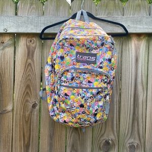 Trans by Jansport Supermax Multi Emoticon Backpack