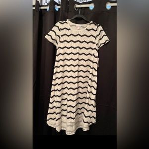 LulaRoe Carly dress. Size small. New with tags.