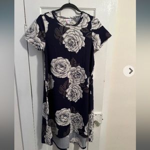 LulaRoe Carly dress size medium