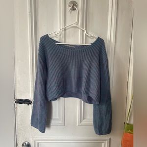 Pretty multicoloured knit sweater!