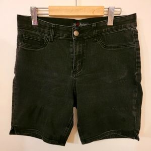 Love Indigo Jean shorts