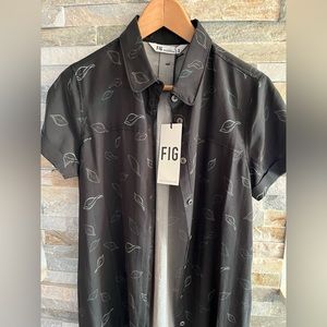 Fig Shirt Dress - NWOT