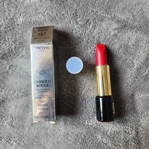 Lancome Matte Lipstick (Rouge Cherie)