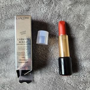 Lancome Lipstick Matte (Orange Sanguine)