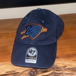 NWT Oklahoma City Thunder Dad Hat