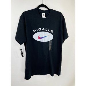 Nike NikeLab x Pigalle T-Shirt Men's Size Small Black Loose Fit Limited Edition