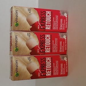 Garnier Express Retouch Instant Temp Root Hair Dye -3 Boxes