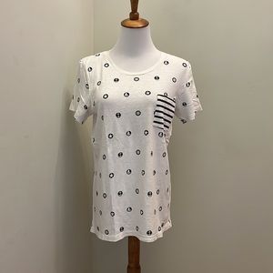 J Crew Collector Tee. Size M