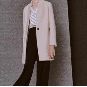 Club Monaco Blush Pink Coat