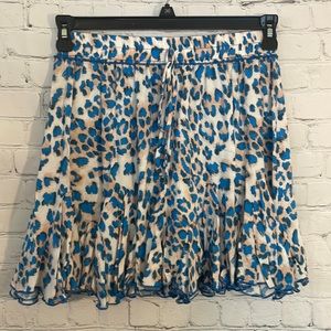 Vici for Aakaa mini skirt animal print