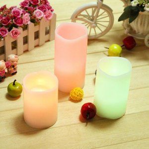 New- Ohuhu Real Wax Battery Operated Flameless Candles