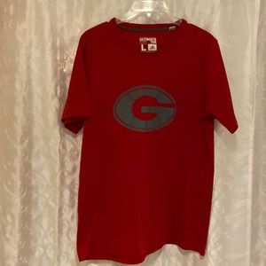 Georgia Bulldogs adidas Ultimate Tee Adult Size Large 💥