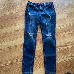 Wax jeans size 7 or 28