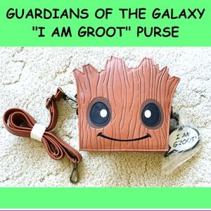 🔥MARVEL/"I AM GROOT" PURSE/GUARDIANS OF THE GALAXY