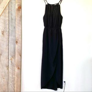 Athleta maxi dress with halter top