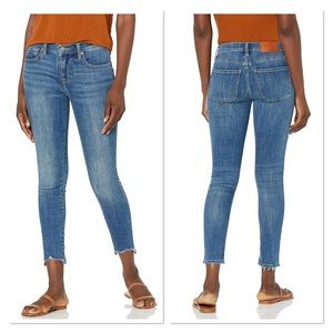 LUCKY BRAND 'Ava Crop' Distressed Jeans