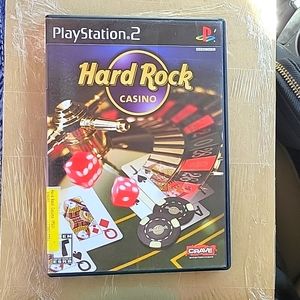 HARD ROCK CASINO PLAYSTATION 2 GAME 2006 GAMBLING