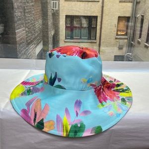 Trina Turk Wide Brimmed Beach Hat