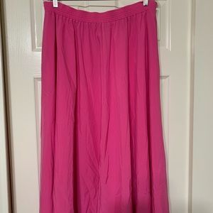 Women’s Soft Pink Skirt