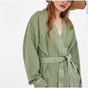 Zara kimono top XS