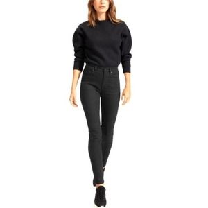 Everlane Women's Black Denim High Rise Skinny Jeans Size 28