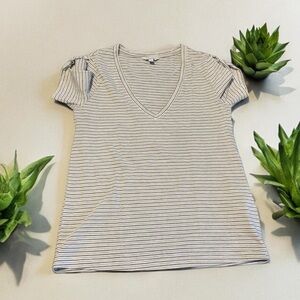 Lucky Brand twist sleeve top size small