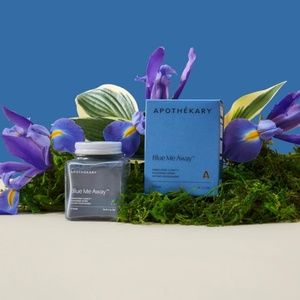 Apothekary Blue Me Away Energy + Mental Clarity Support