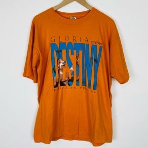 Vintage Gloria Estefan Destiny Evolution Tour 1996 T-shirt, Size XL