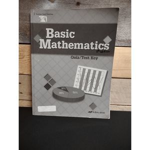 A Beka Book Basic Mathematics 5th Edition Teacher Quiz/Test Key 14850401