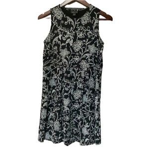 J. Jill wearever collection floral dress