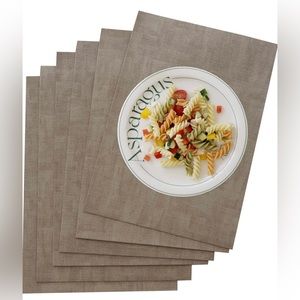 Pogning Home Placemats Set of 6