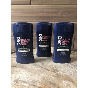 (3) Dollar Shave Club DSC Bergamot White Musk - Exp 12/24