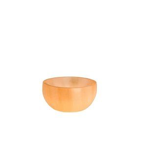 Orange Selenite Crystal, Peach Selenite Bowl, Red Selenite Stone, From Morocco,